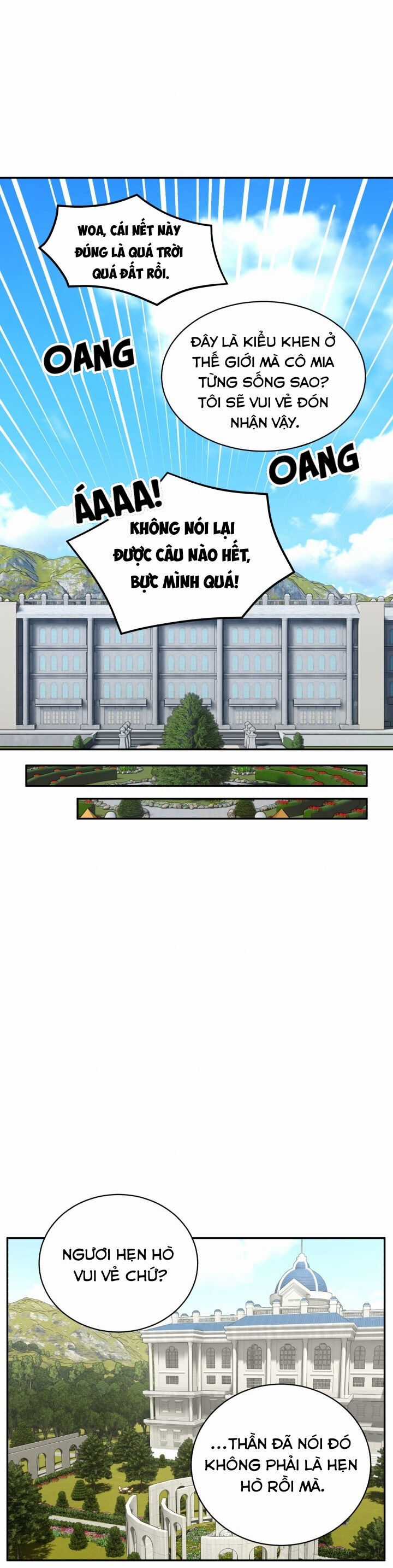 Tôi Không Muốn Trở Thành Hoàng Hậu Chapter 55 trang 14