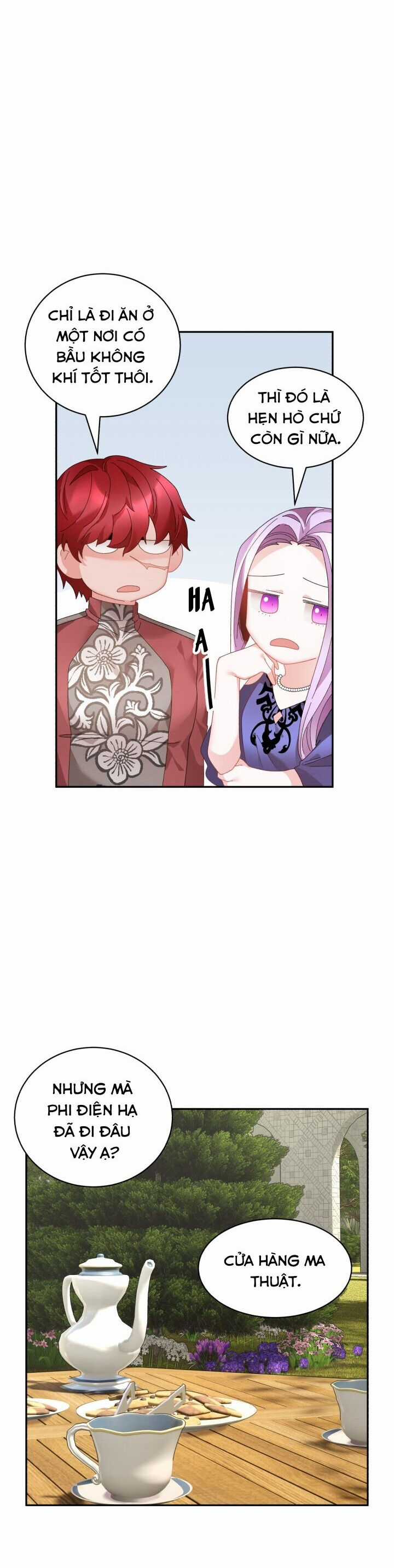 Tôi Không Muốn Trở Thành Hoàng Hậu Chapter 55 trang 15