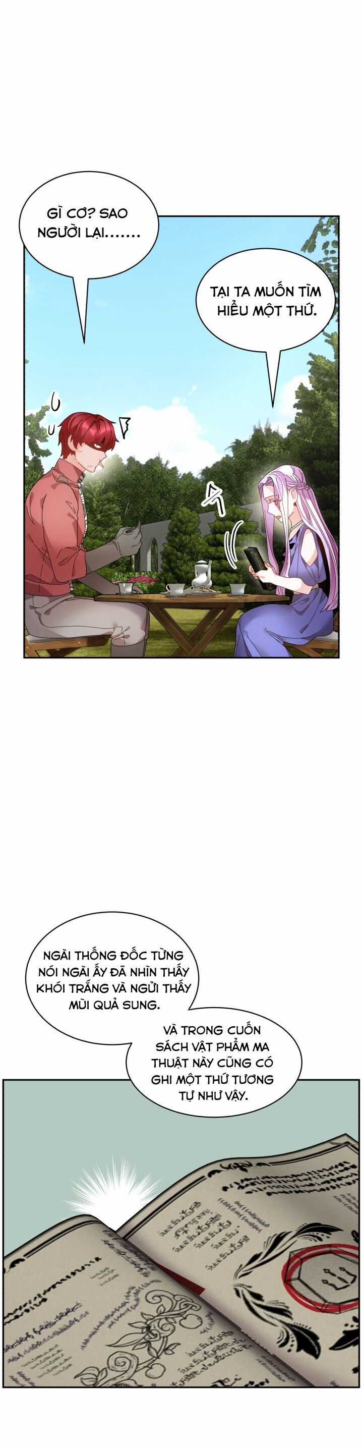 Tôi Không Muốn Trở Thành Hoàng Hậu Chapter 55 trang 16