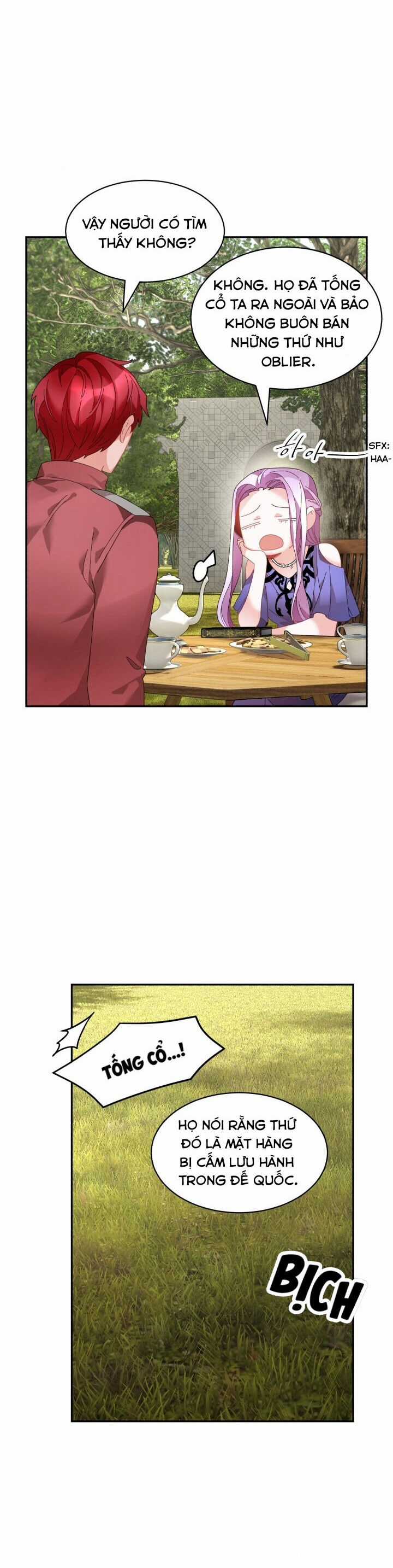 Tôi Không Muốn Trở Thành Hoàng Hậu Chapter 55 trang 17