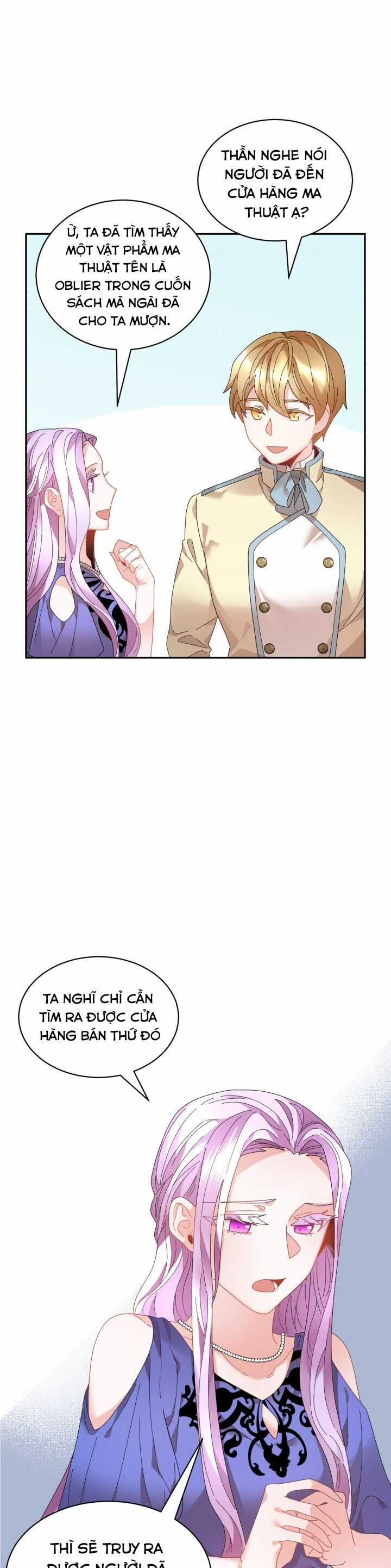 Tôi Không Muốn Trở Thành Hoàng Hậu Chapter 55 trang 19