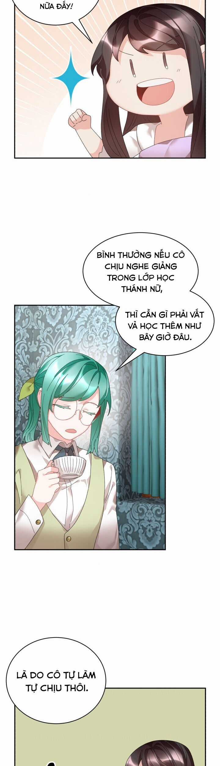 Tôi Không Muốn Trở Thành Hoàng Hậu Chapter 55 trang 2