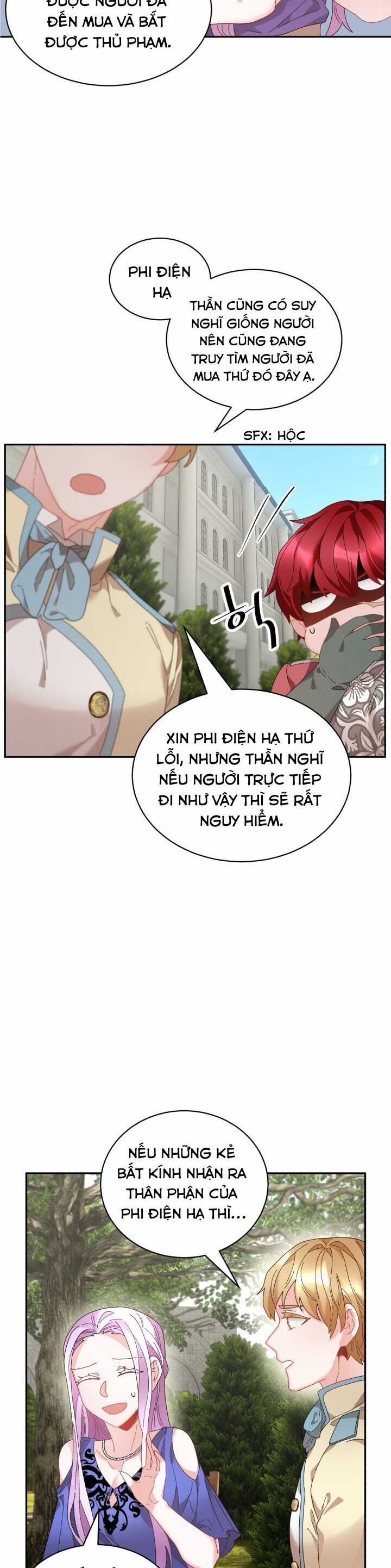 Tôi Không Muốn Trở Thành Hoàng Hậu Chapter 55 trang 20