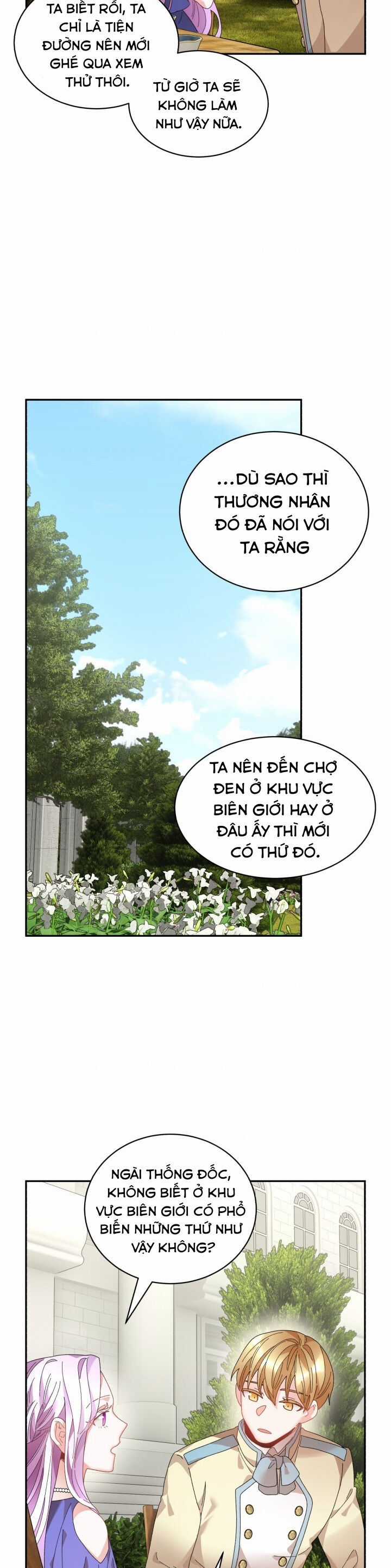 Tôi Không Muốn Trở Thành Hoàng Hậu Chapter 55 trang 21