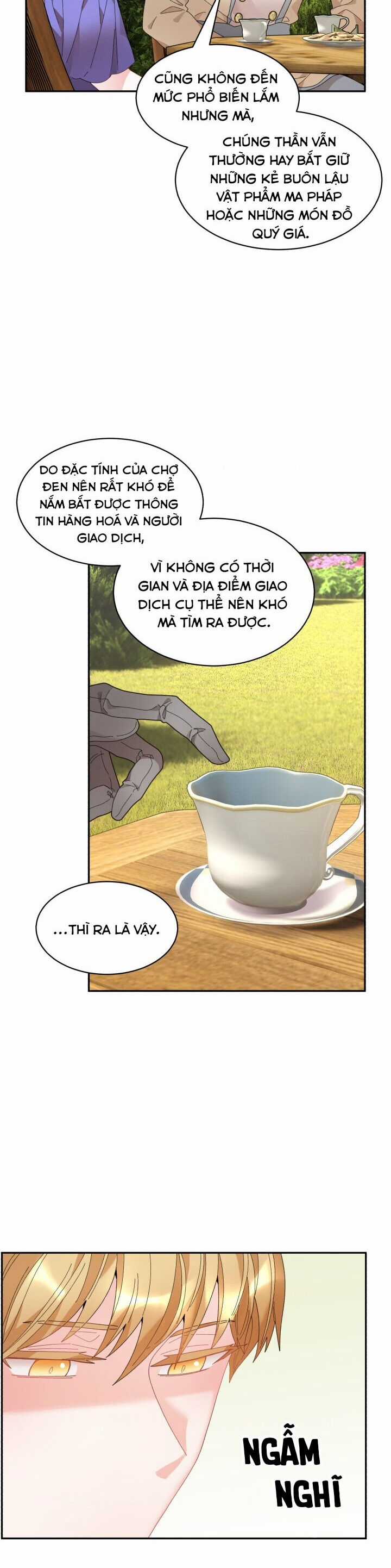 Tôi Không Muốn Trở Thành Hoàng Hậu Chapter 55 trang 22