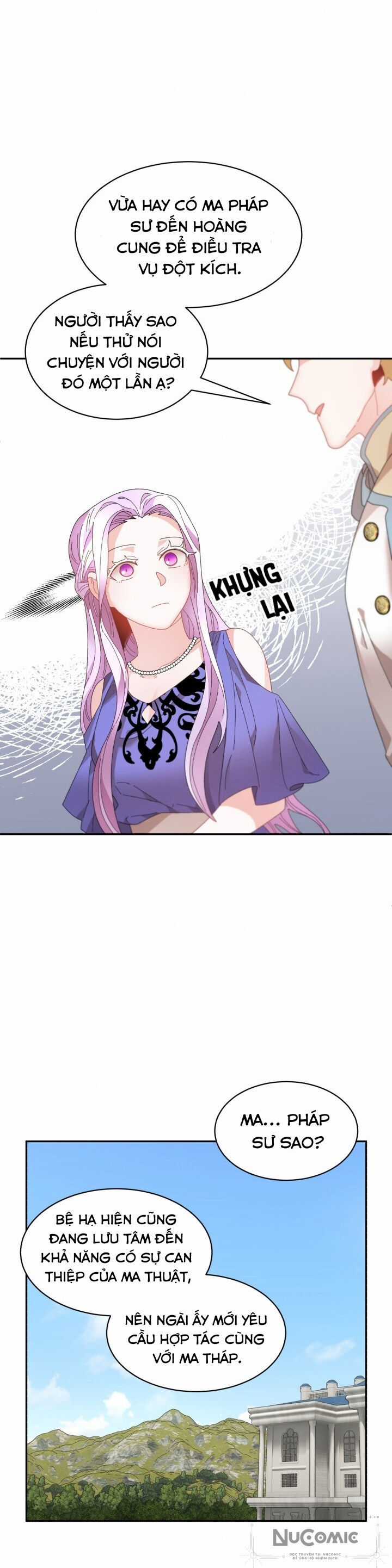 Tôi Không Muốn Trở Thành Hoàng Hậu Chapter 55 trang 23