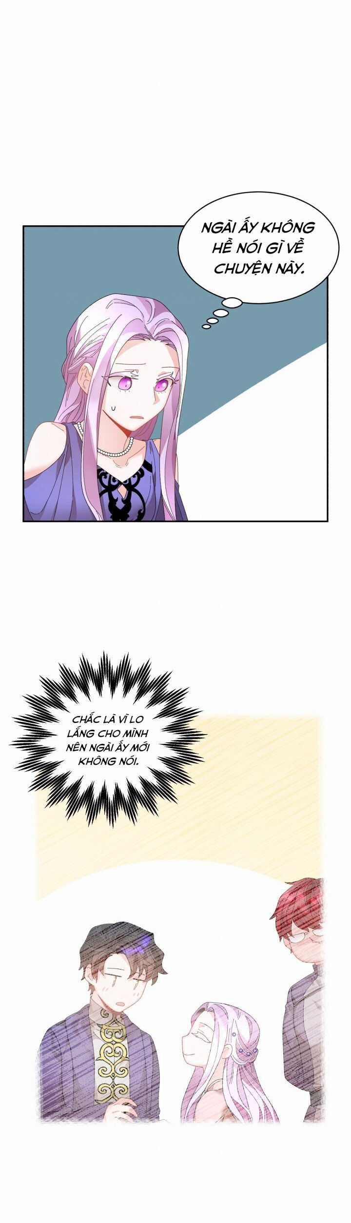 Tôi Không Muốn Trở Thành Hoàng Hậu Chapter 55 trang 24