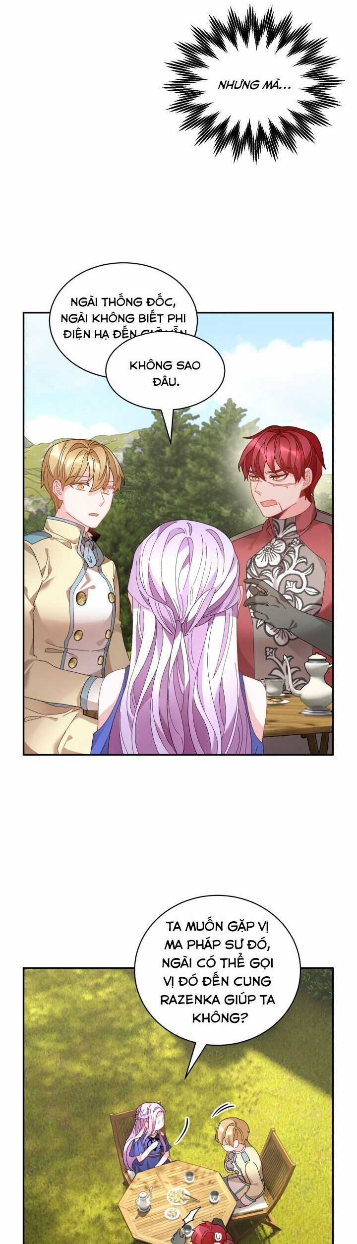 Tôi Không Muốn Trở Thành Hoàng Hậu Chapter 55 trang 25