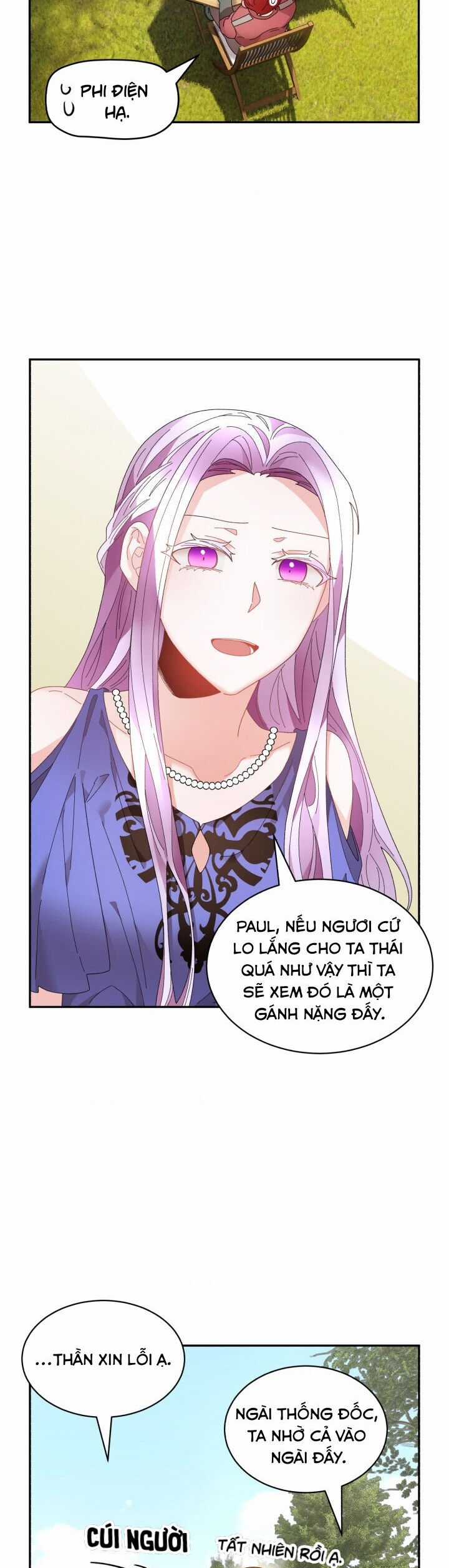 Tôi Không Muốn Trở Thành Hoàng Hậu Chapter 55 trang 26