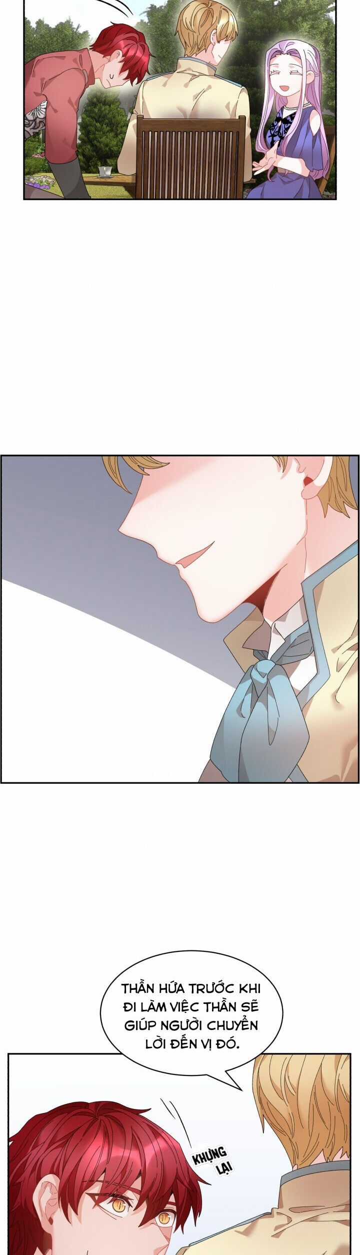 Tôi Không Muốn Trở Thành Hoàng Hậu Chapter 55 trang 27