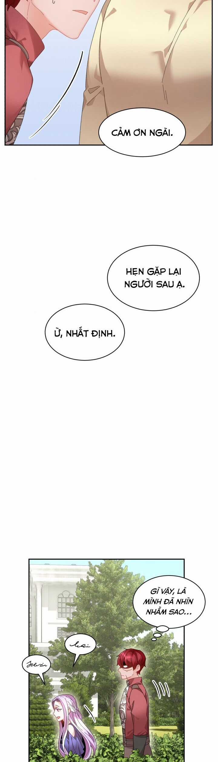 Tôi Không Muốn Trở Thành Hoàng Hậu Chapter 55 trang 28