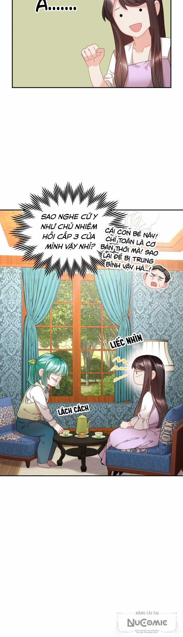 Tôi Không Muốn Trở Thành Hoàng Hậu Chapter 55 trang 3