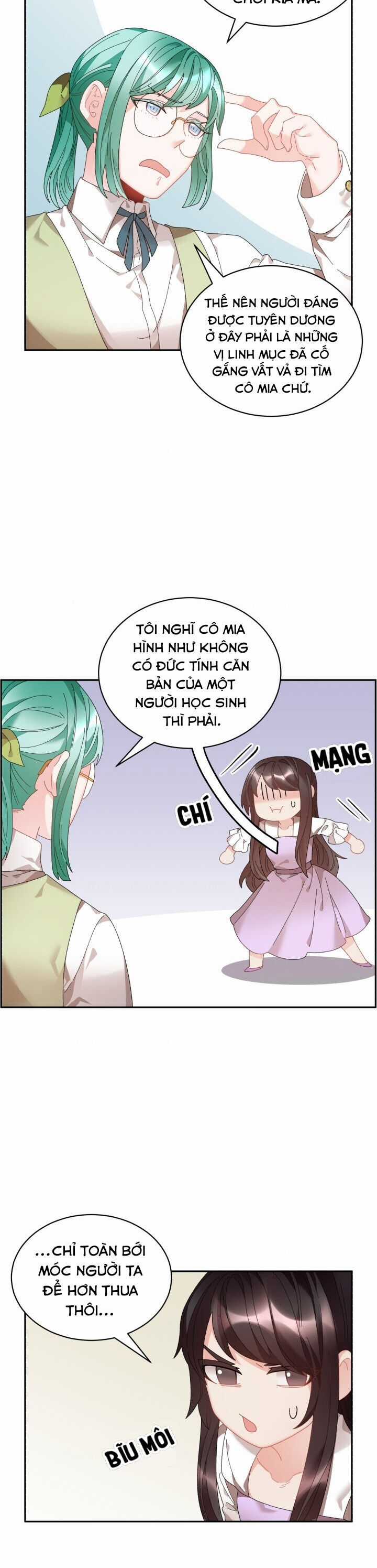 Tôi Không Muốn Trở Thành Hoàng Hậu Chapter 55 trang 5