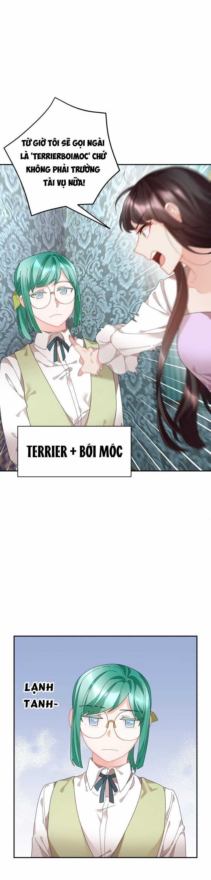 Tôi Không Muốn Trở Thành Hoàng Hậu Chapter 55 trang 6