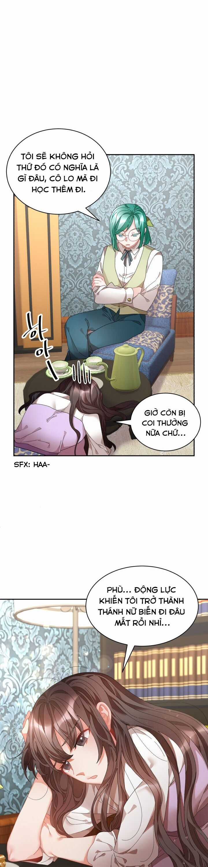 Tôi Không Muốn Trở Thành Hoàng Hậu Chapter 55 trang 7