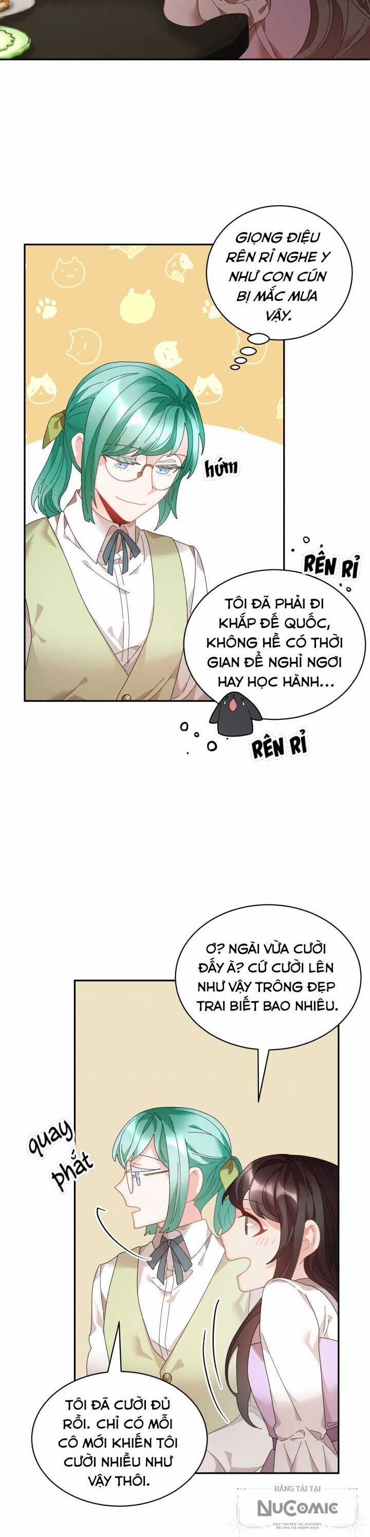 Tôi Không Muốn Trở Thành Hoàng Hậu Chapter 55 trang 8