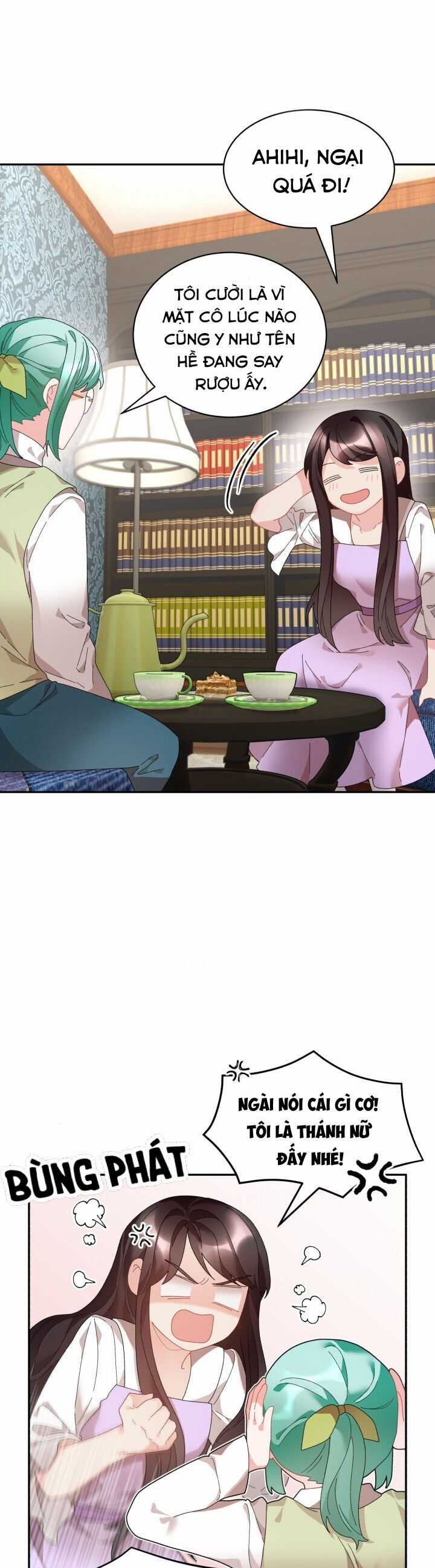 Tôi Không Muốn Trở Thành Hoàng Hậu Chapter 55 trang 9