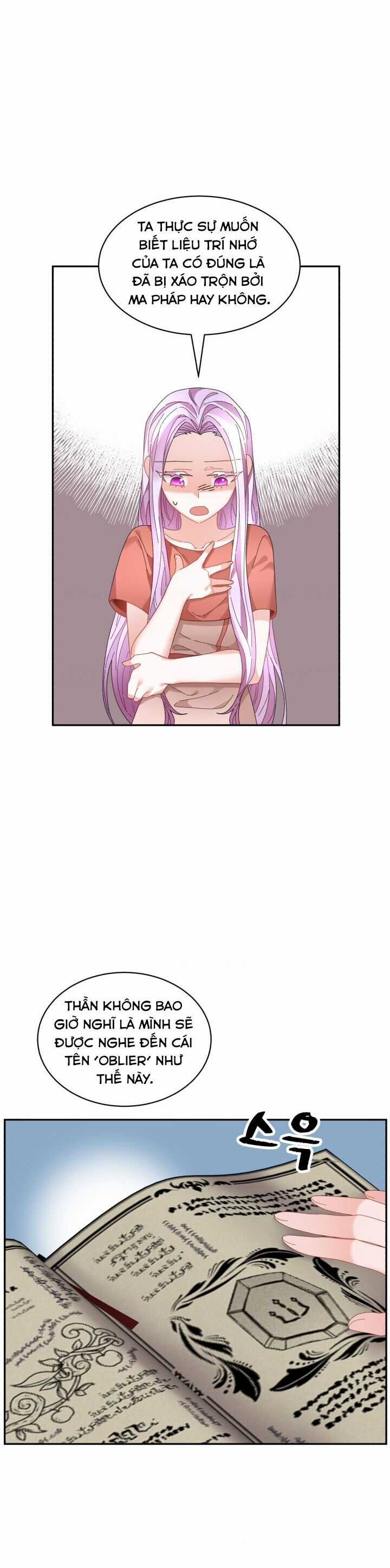 Tôi Không Muốn Trở Thành Hoàng Hậu Chapter 56 trang 12