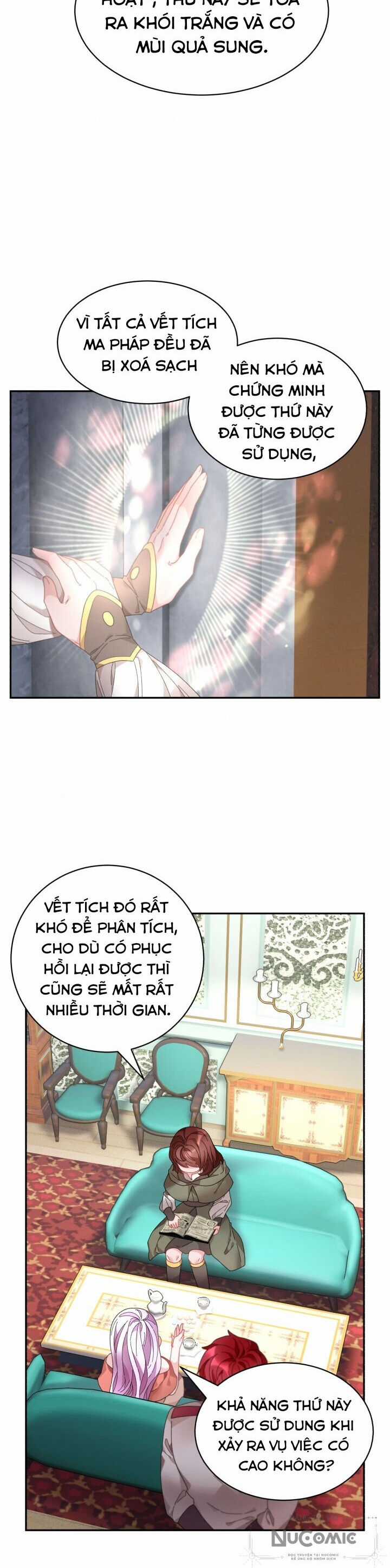 Tôi Không Muốn Trở Thành Hoàng Hậu Chapter 56 trang 14