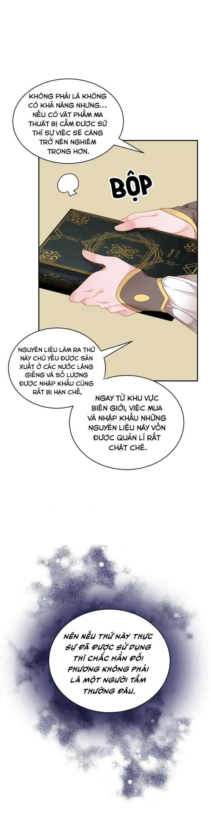 Tôi Không Muốn Trở Thành Hoàng Hậu Chapter 56 trang 15