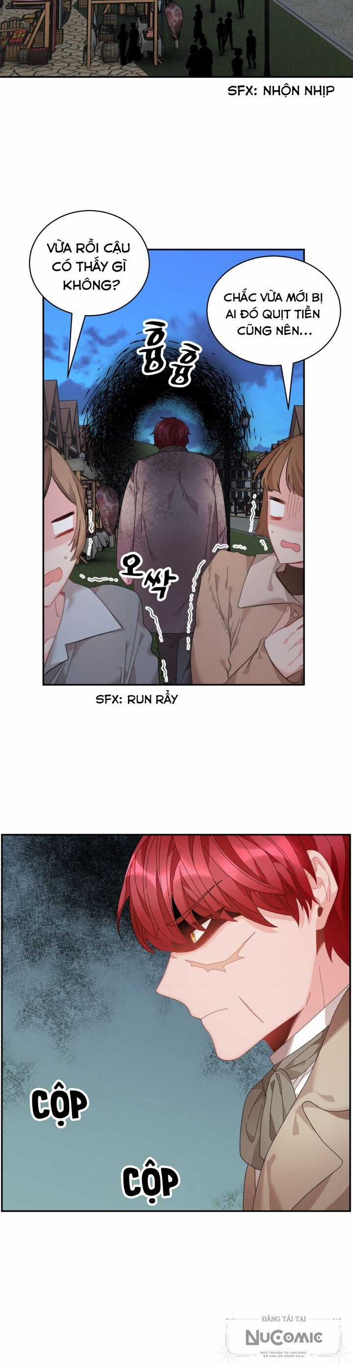 Tôi Không Muốn Trở Thành Hoàng Hậu Chapter 56 trang 18