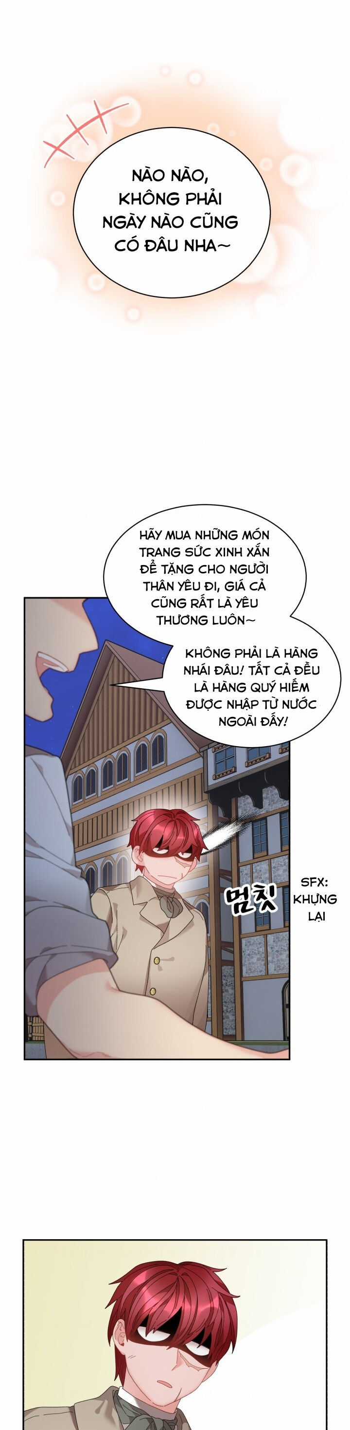 Tôi Không Muốn Trở Thành Hoàng Hậu Chapter 56 trang 19