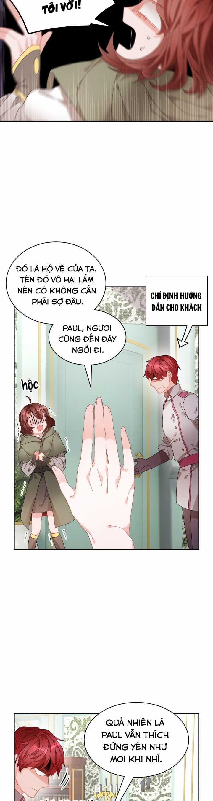 Tôi Không Muốn Trở Thành Hoàng Hậu Chapter 56 trang 2