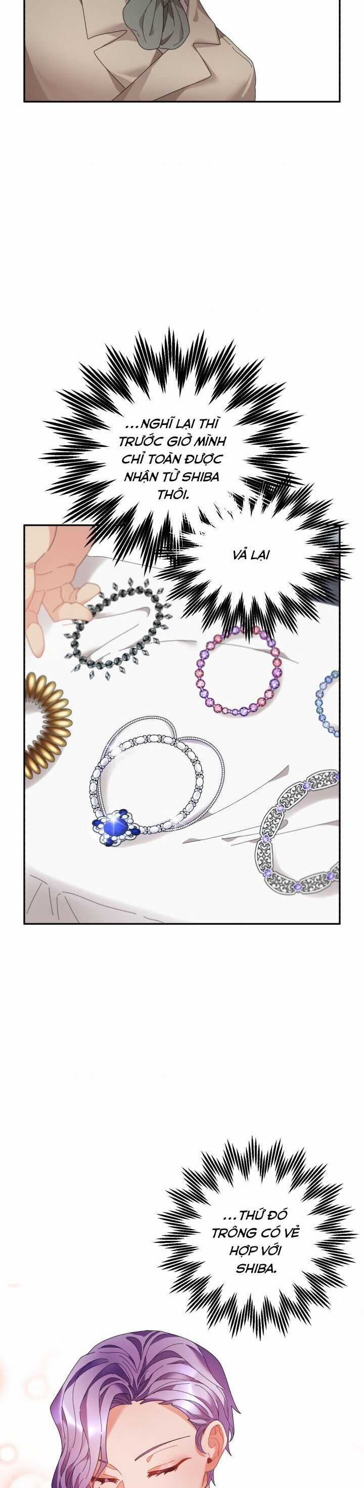 Tôi Không Muốn Trở Thành Hoàng Hậu Chapter 56 trang 20