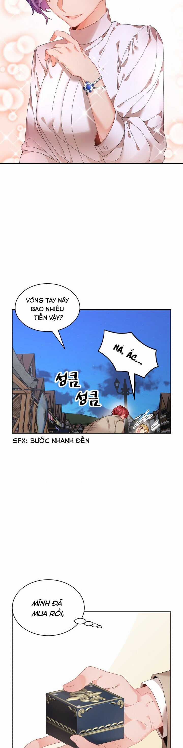 Tôi Không Muốn Trở Thành Hoàng Hậu Chapter 56 trang 21