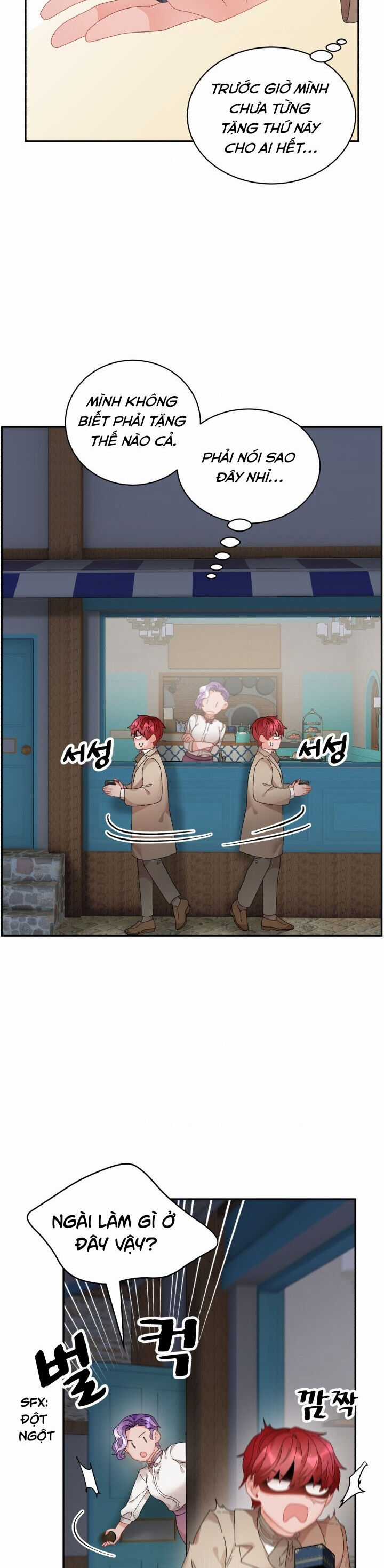 Tôi Không Muốn Trở Thành Hoàng Hậu Chapter 56 trang 22