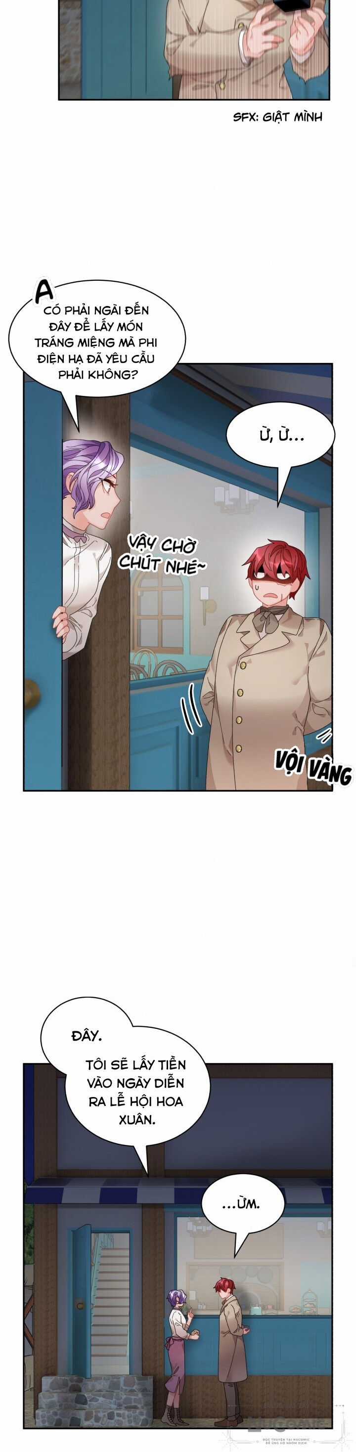 Tôi Không Muốn Trở Thành Hoàng Hậu Chapter 56 trang 23