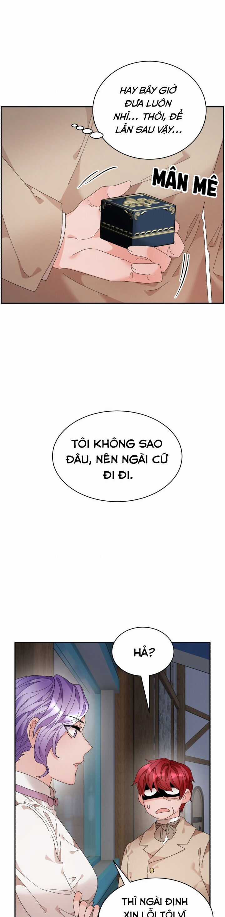 Tôi Không Muốn Trở Thành Hoàng Hậu Chapter 56 trang 26