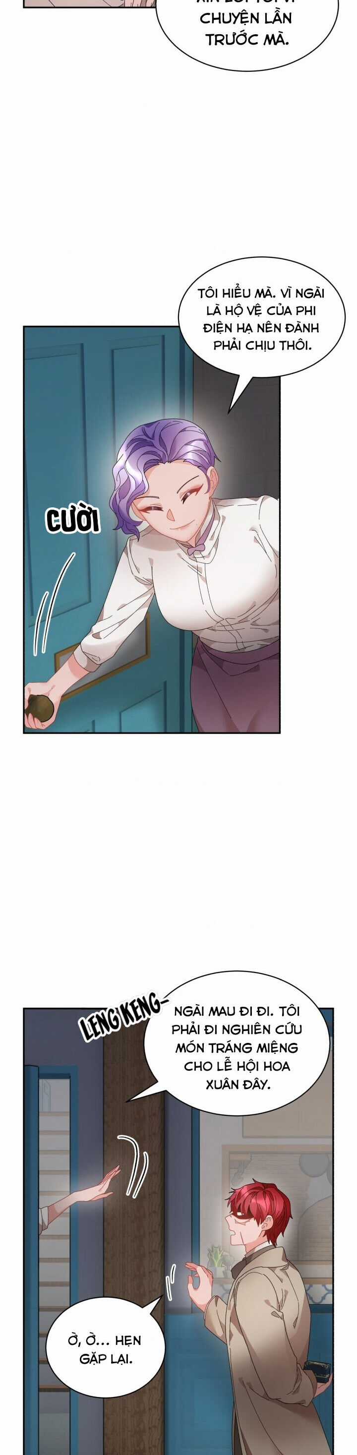 Tôi Không Muốn Trở Thành Hoàng Hậu Chapter 56 trang 27