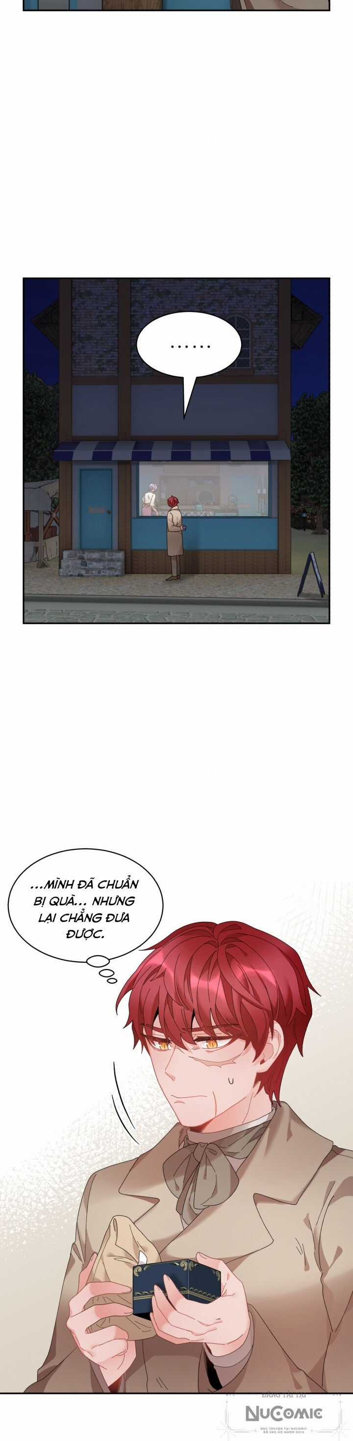 Tôi Không Muốn Trở Thành Hoàng Hậu Chapter 56 trang 28