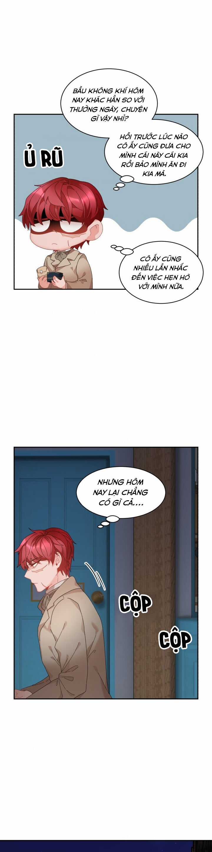 Tôi Không Muốn Trở Thành Hoàng Hậu Chapter 56 trang 29