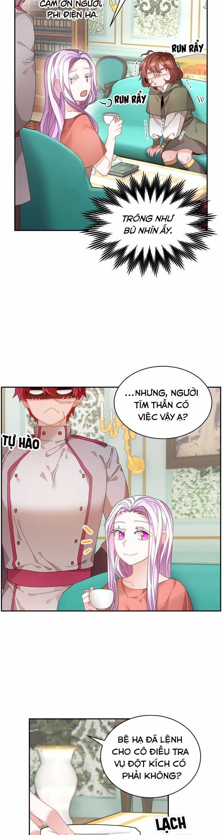 Tôi Không Muốn Trở Thành Hoàng Hậu Chapter 56 trang 3