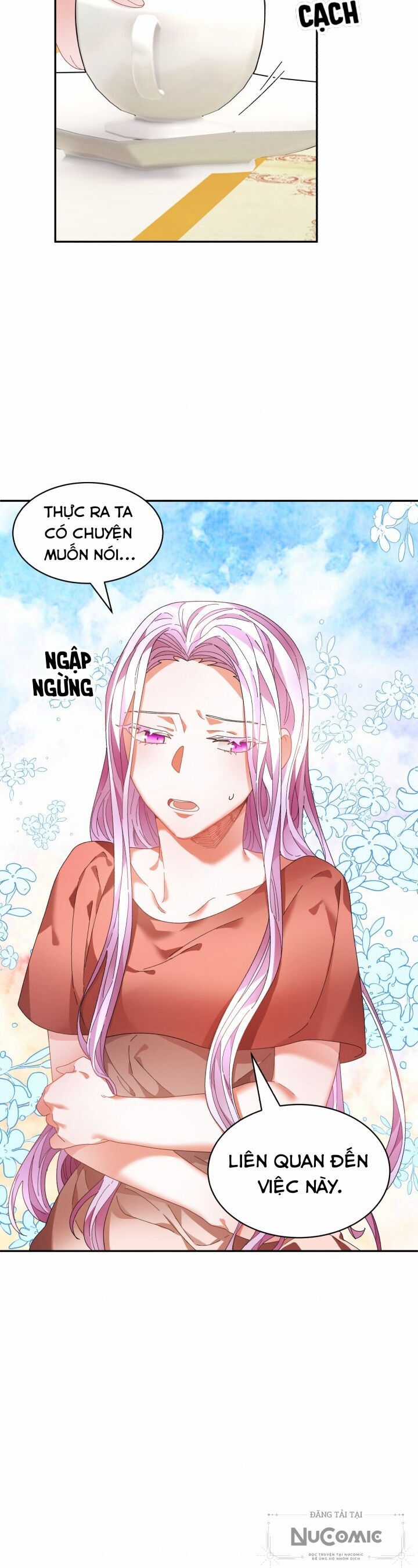 Tôi Không Muốn Trở Thành Hoàng Hậu Chapter 56 trang 4