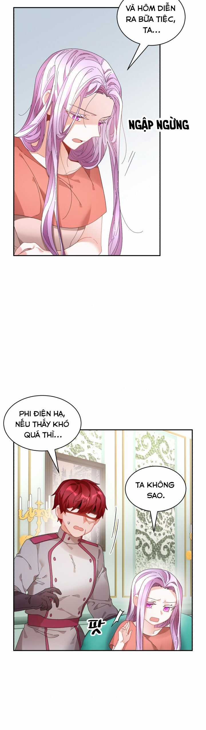 Tôi Không Muốn Trở Thành Hoàng Hậu Chapter 56 trang 6