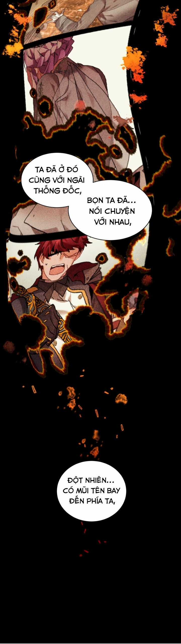 Tôi Không Muốn Trở Thành Hoàng Hậu Chapter 56 trang 8