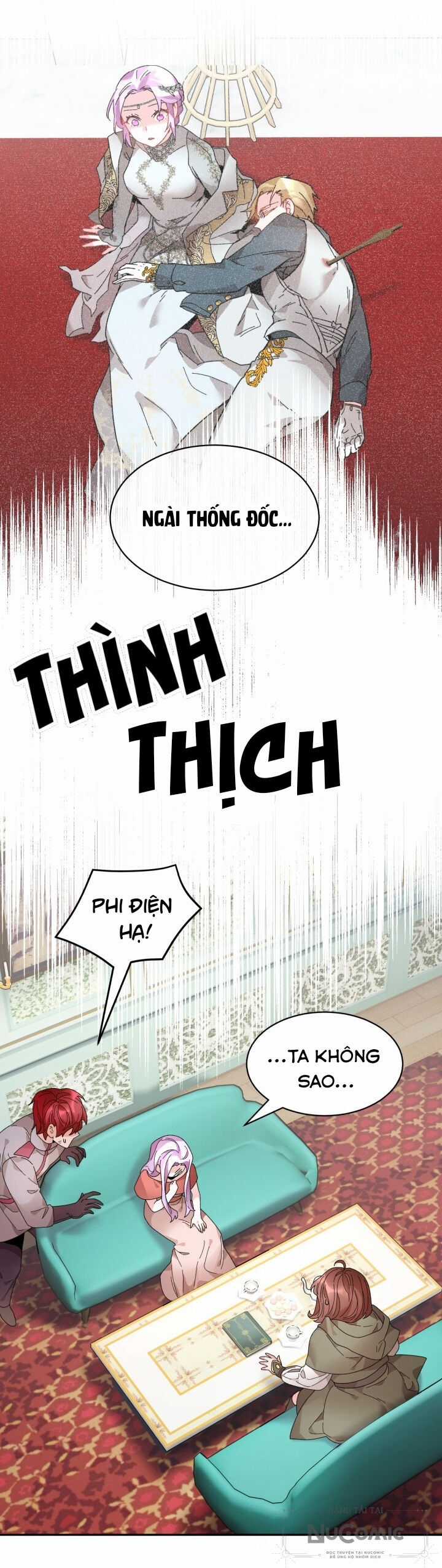 Tôi Không Muốn Trở Thành Hoàng Hậu Chapter 56 trang 9