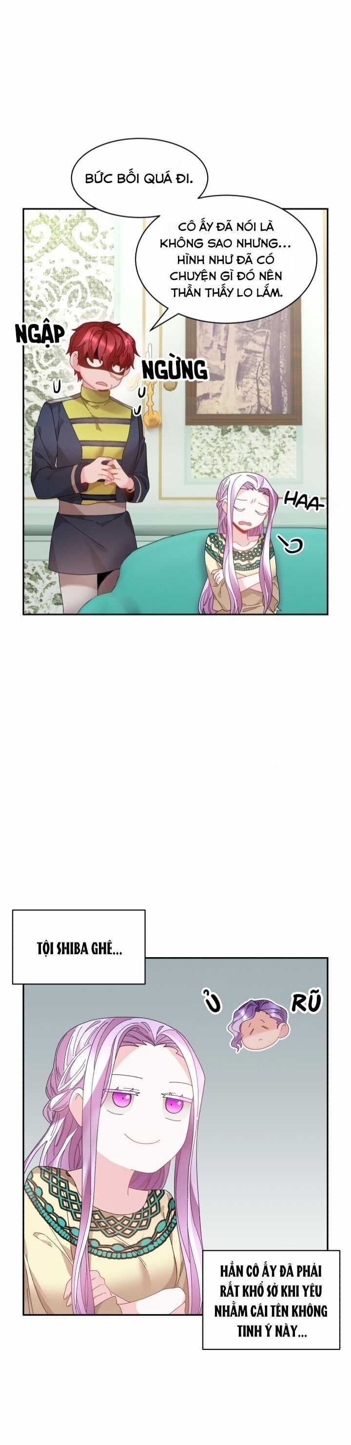 Tôi Không Muốn Trở Thành Hoàng Hậu Chapter 57 trang 10