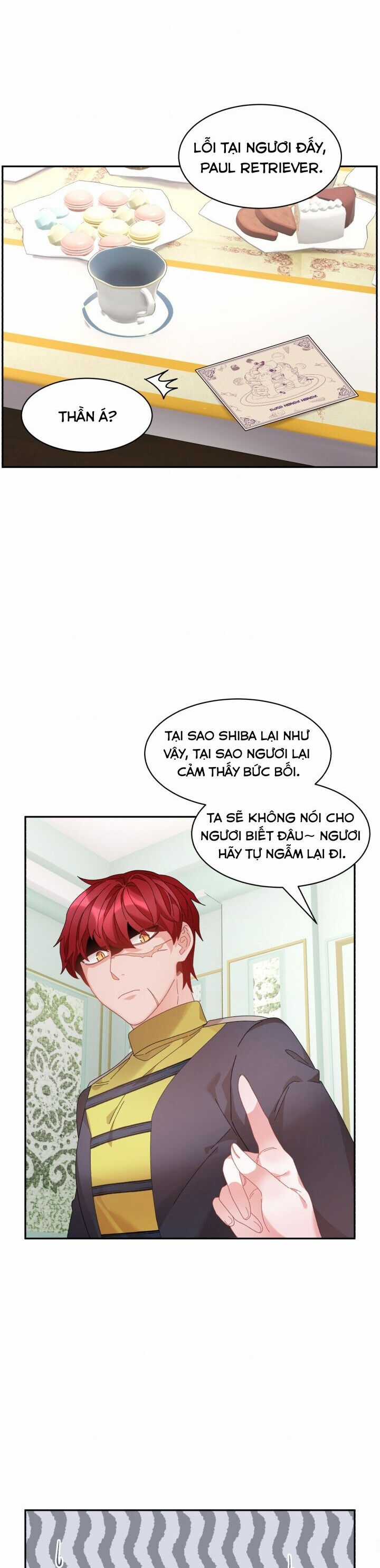 Tôi Không Muốn Trở Thành Hoàng Hậu Chapter 57 trang 11