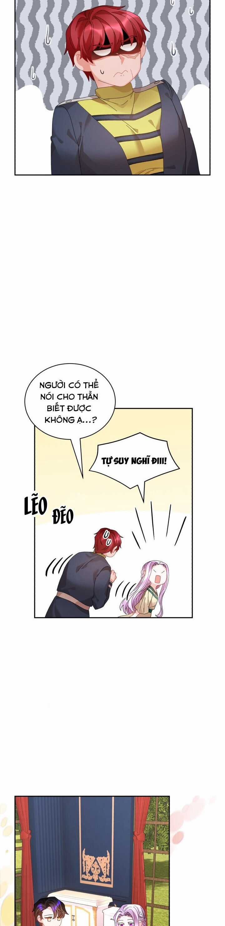 Tôi Không Muốn Trở Thành Hoàng Hậu Chapter 57 trang 12