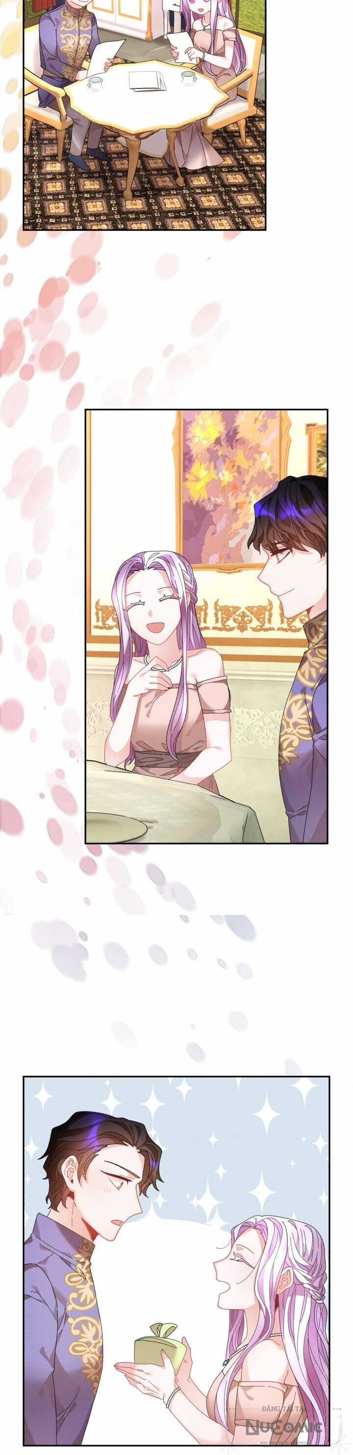 Tôi Không Muốn Trở Thành Hoàng Hậu Chapter 57 trang 13