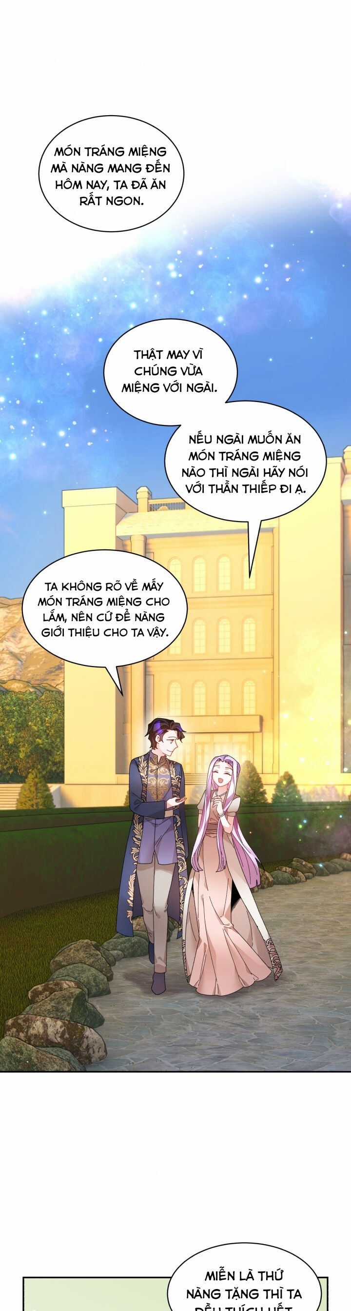 Tôi Không Muốn Trở Thành Hoàng Hậu Chapter 57 trang 14