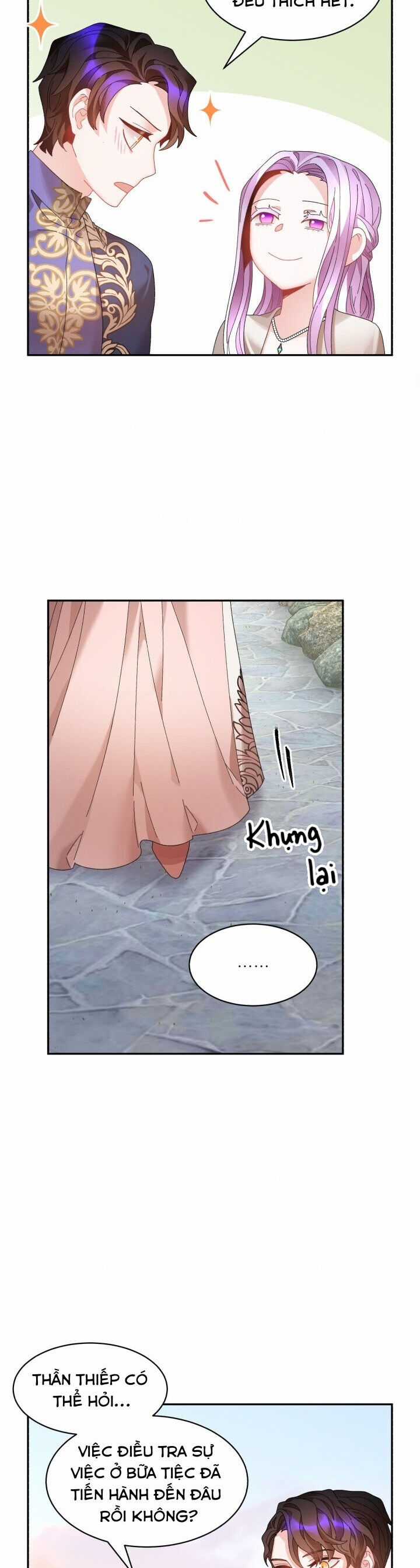Tôi Không Muốn Trở Thành Hoàng Hậu Chapter 57 trang 15
