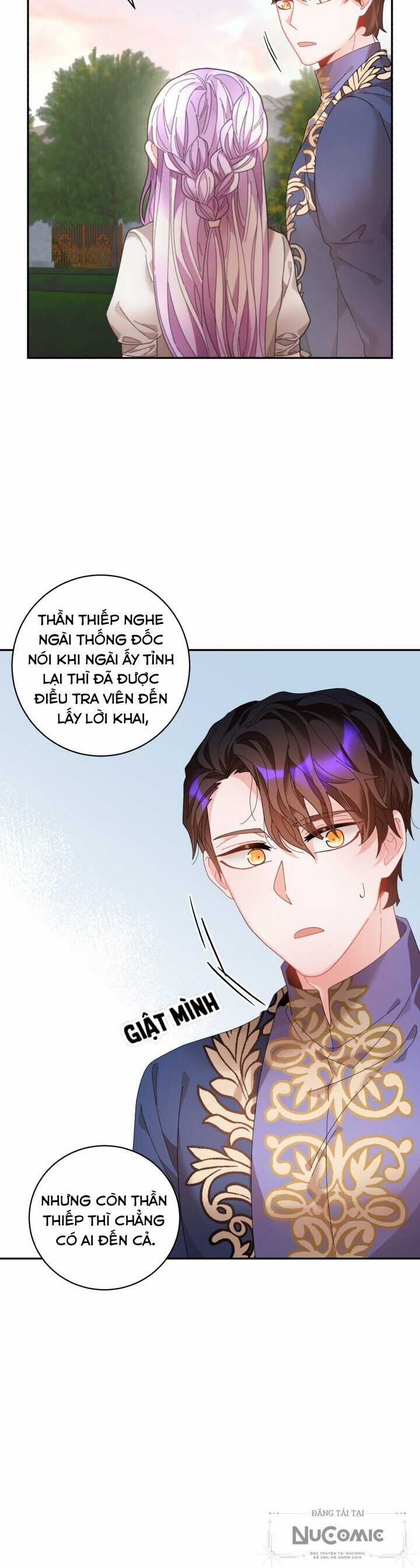 Tôi Không Muốn Trở Thành Hoàng Hậu Chapter 57 trang 16