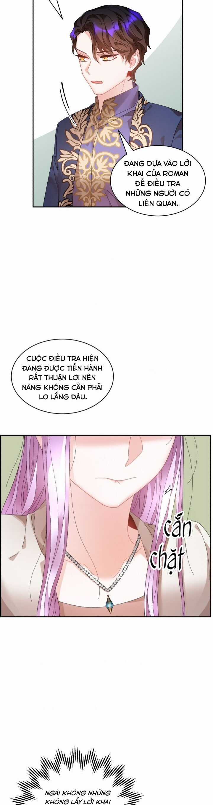 Tôi Không Muốn Trở Thành Hoàng Hậu Chapter 57 trang 18