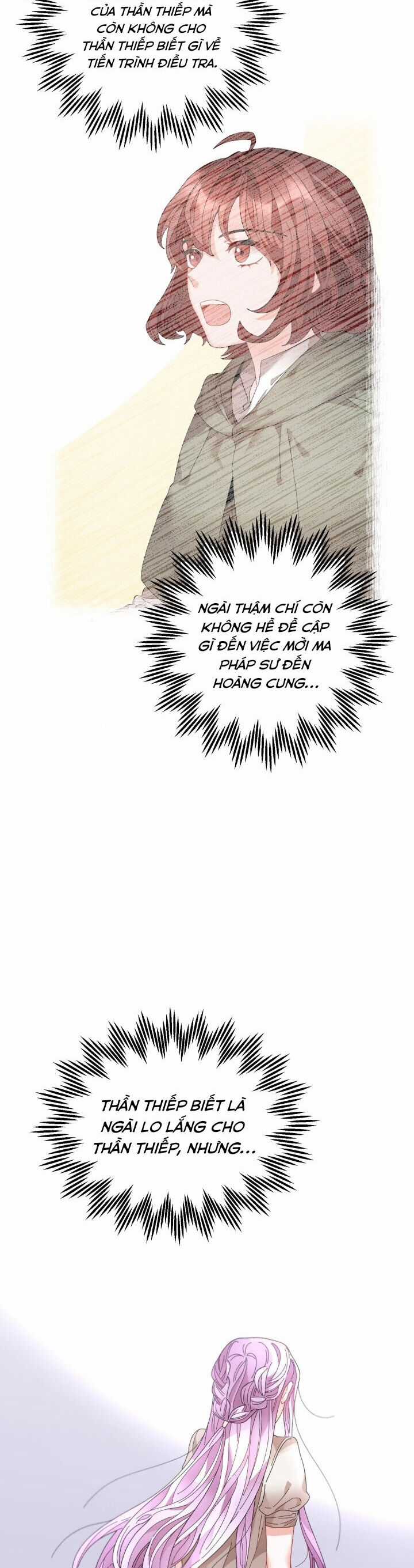 Tôi Không Muốn Trở Thành Hoàng Hậu Chapter 57 trang 19