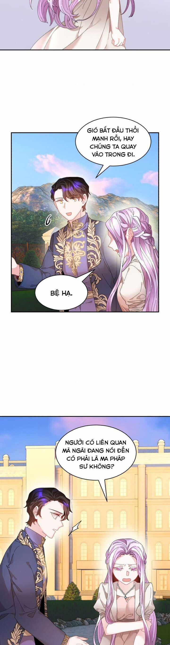 Tôi Không Muốn Trở Thành Hoàng Hậu Chapter 57 trang 20